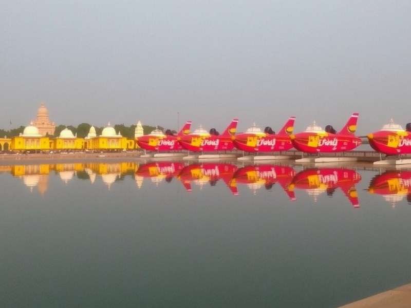 Jal Mahal Jets Cultural Event